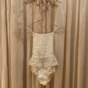 Boutique • Lace Romper